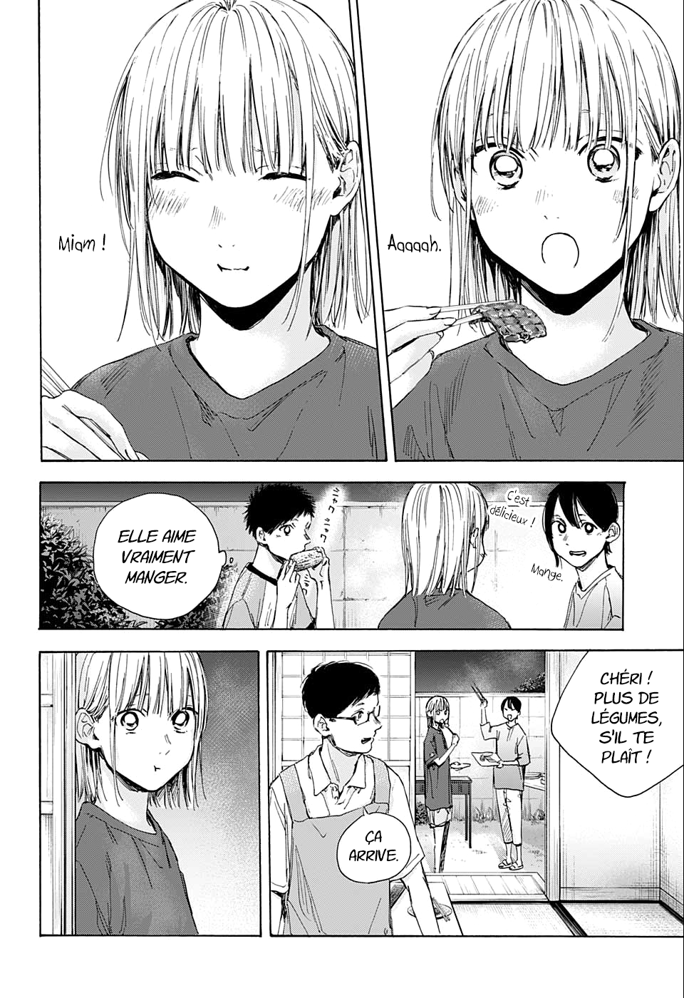 Read Blue Box FR Manga Online