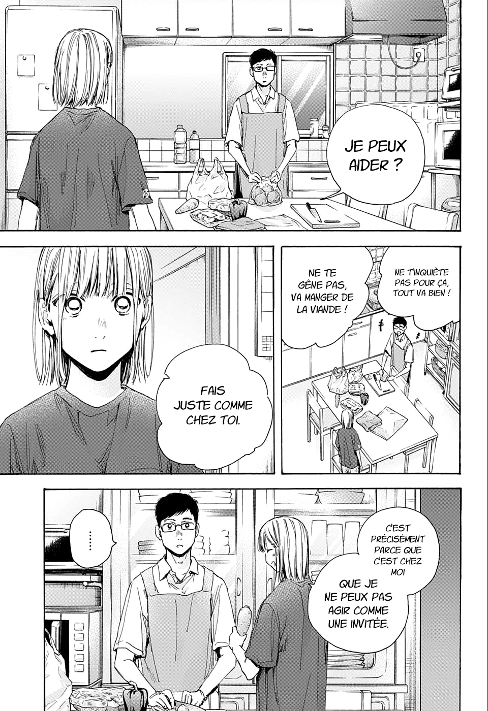 Read Blue Box FR Manga Online