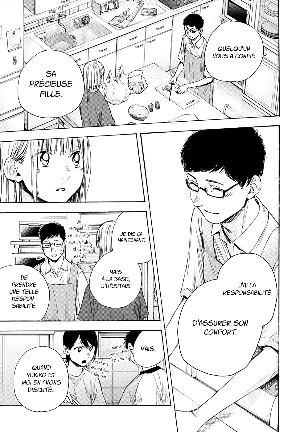 Read Blue Box FR Manga Online