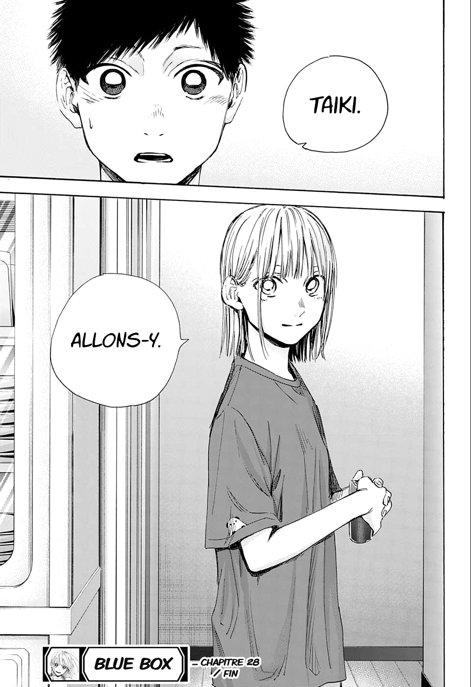 Read Blue Box FR Manga Online