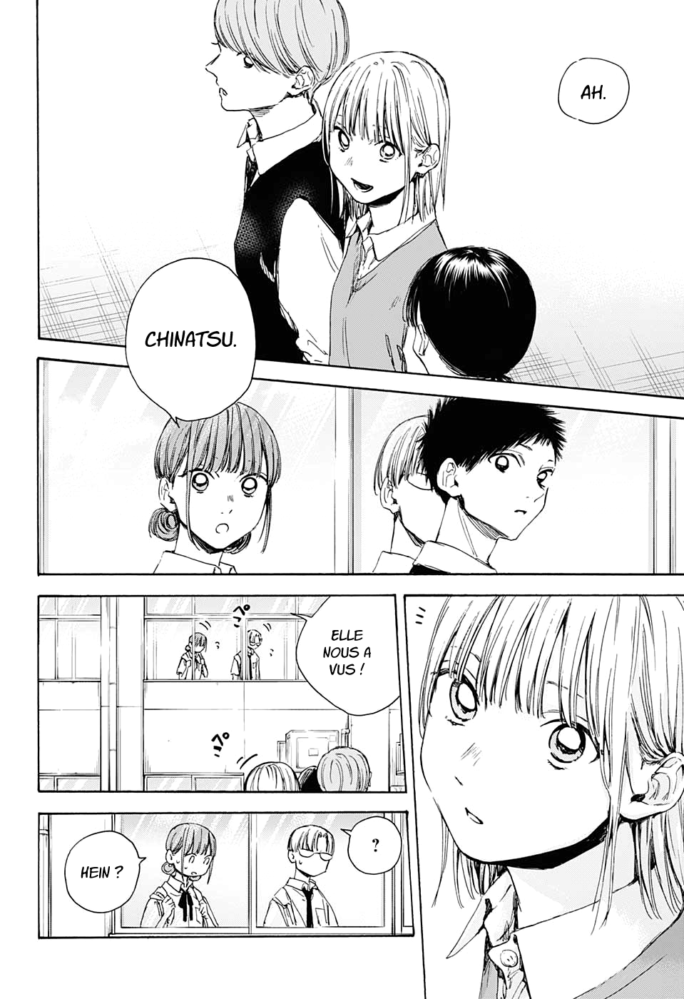 Read Blue Box FR Manga Online