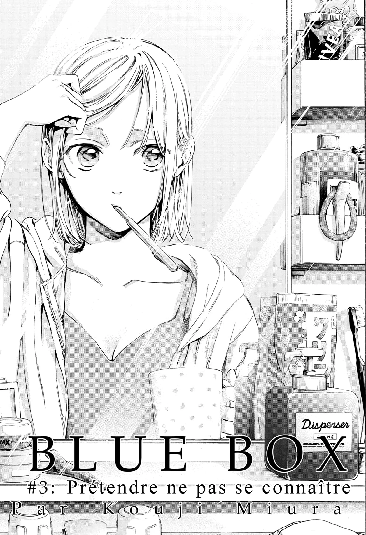 Read Blue Box FR Manga Online