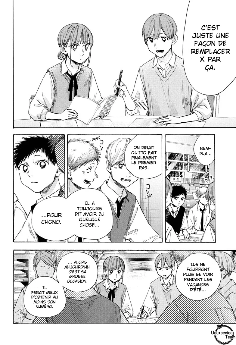 Read Blue Box FR Manga Online