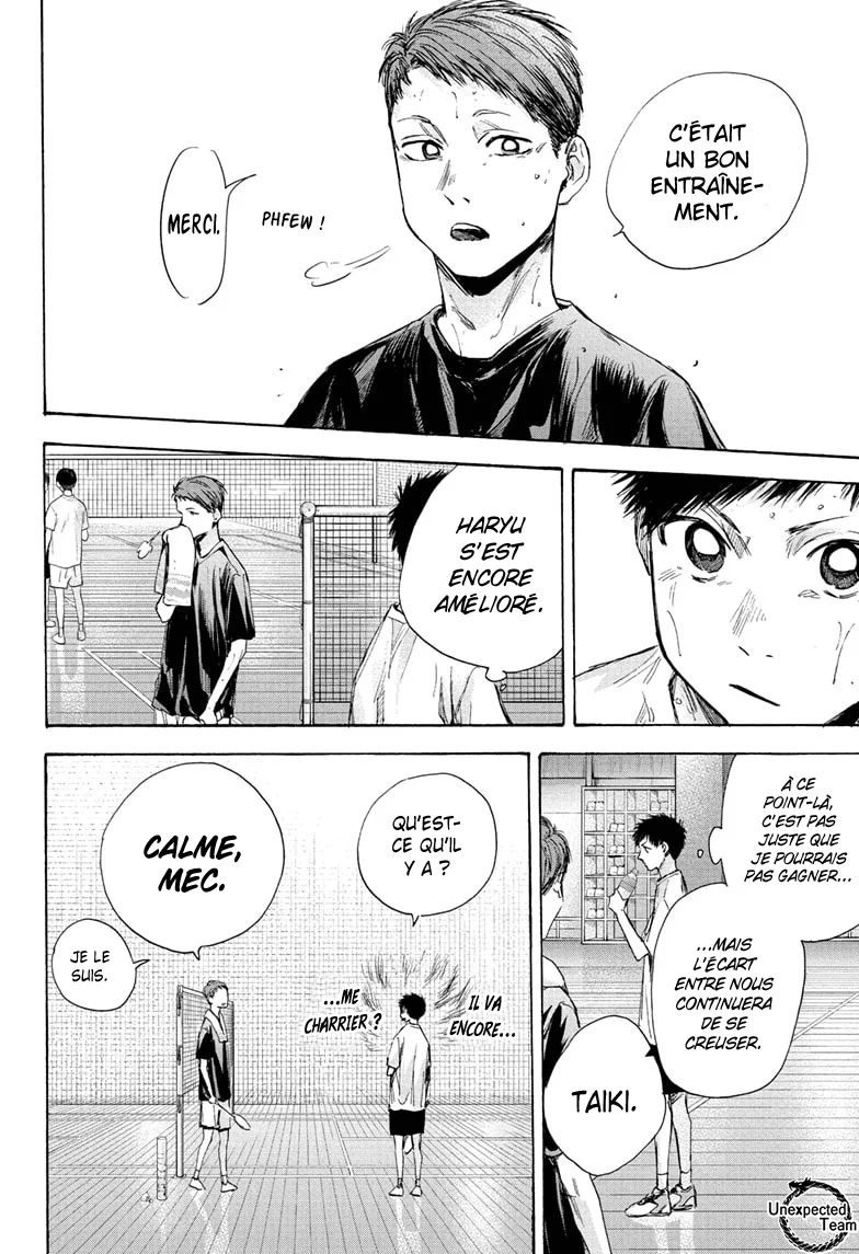 Read Blue Box FR Manga Online