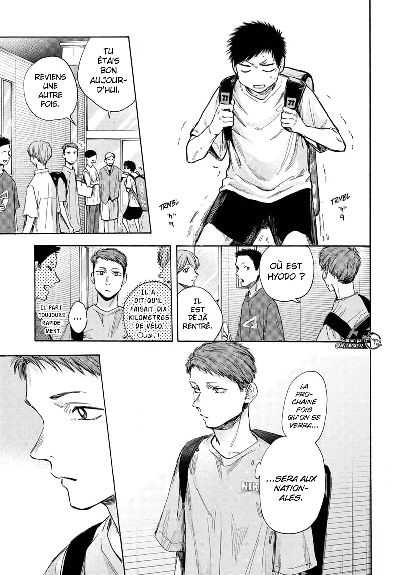 Read Blue Box FR Manga Online