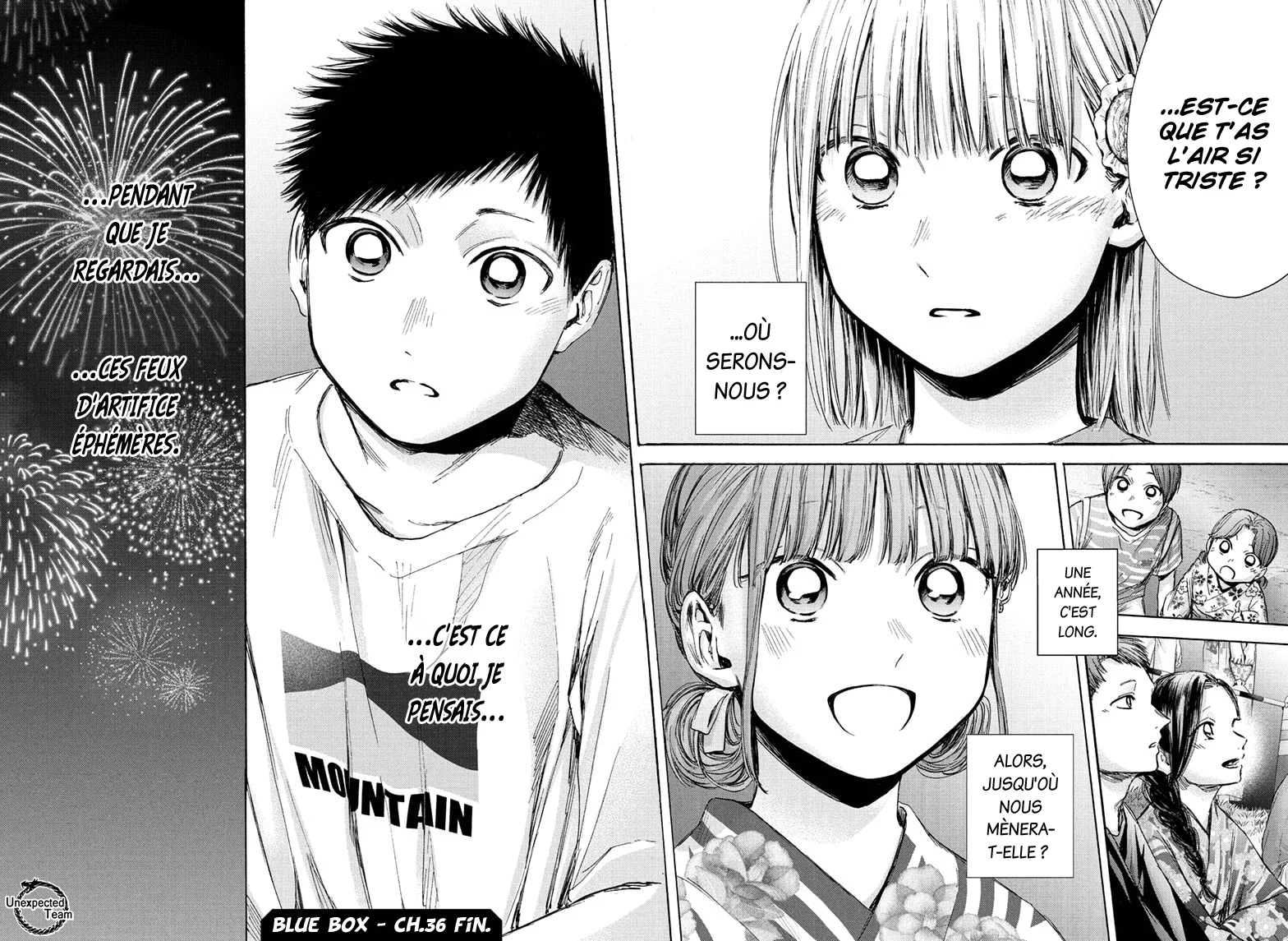 Read Blue Box FR Manga Online