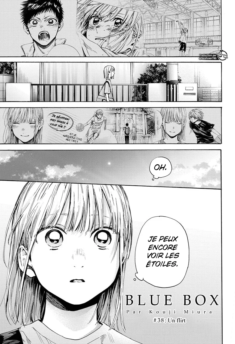 Read Blue Box FR Manga Online