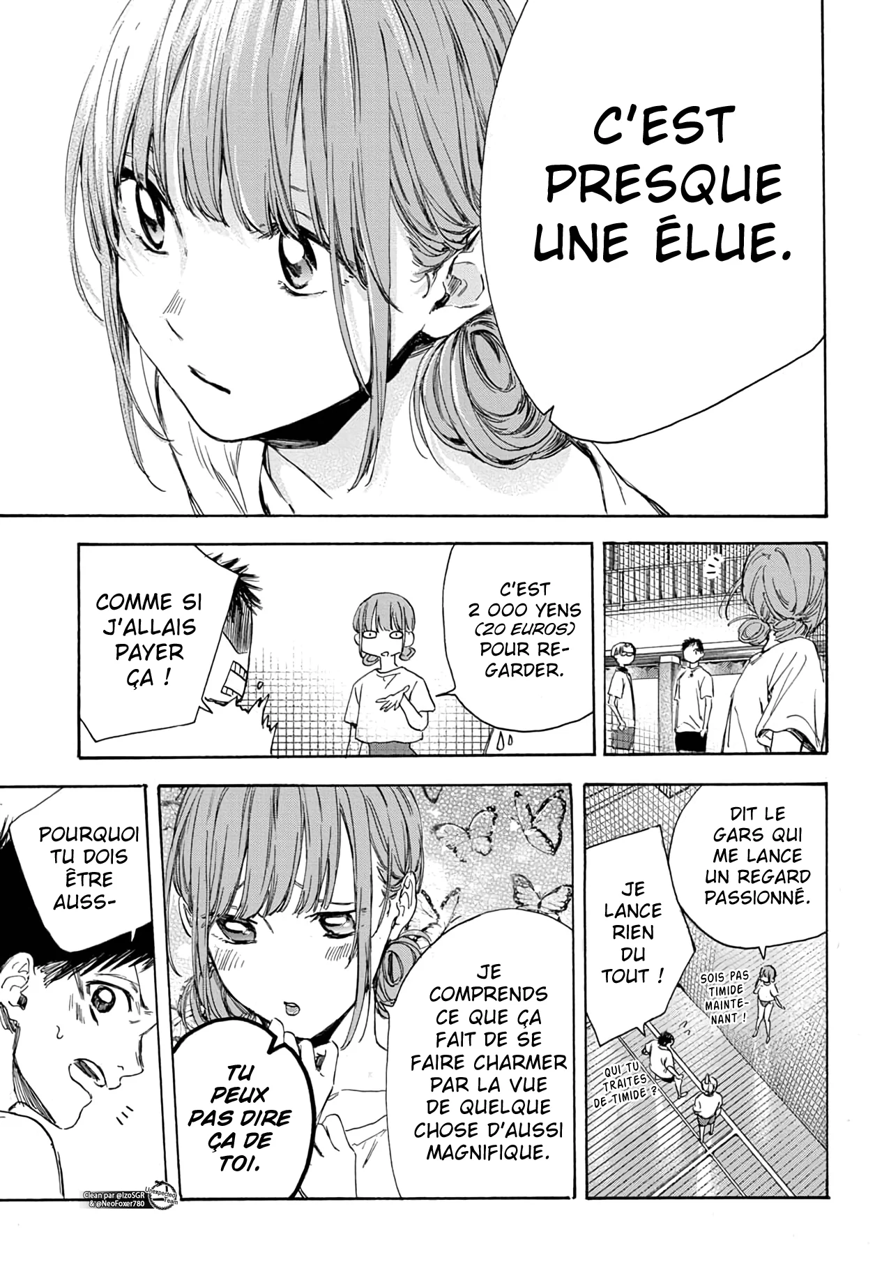 Read Blue Box FR Manga Online