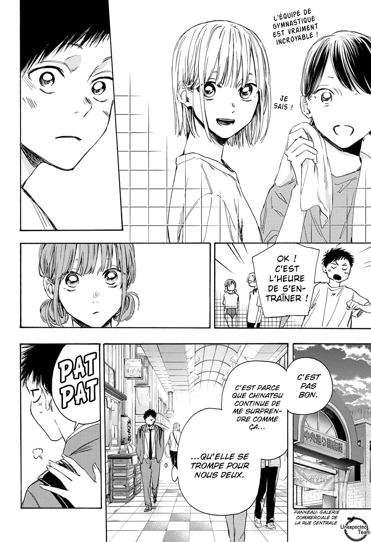 Read Blue Box FR Manga Online