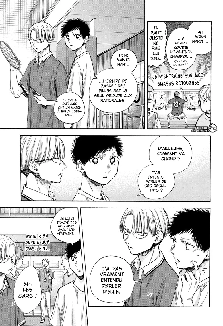 Read Blue Box FR Manga Online