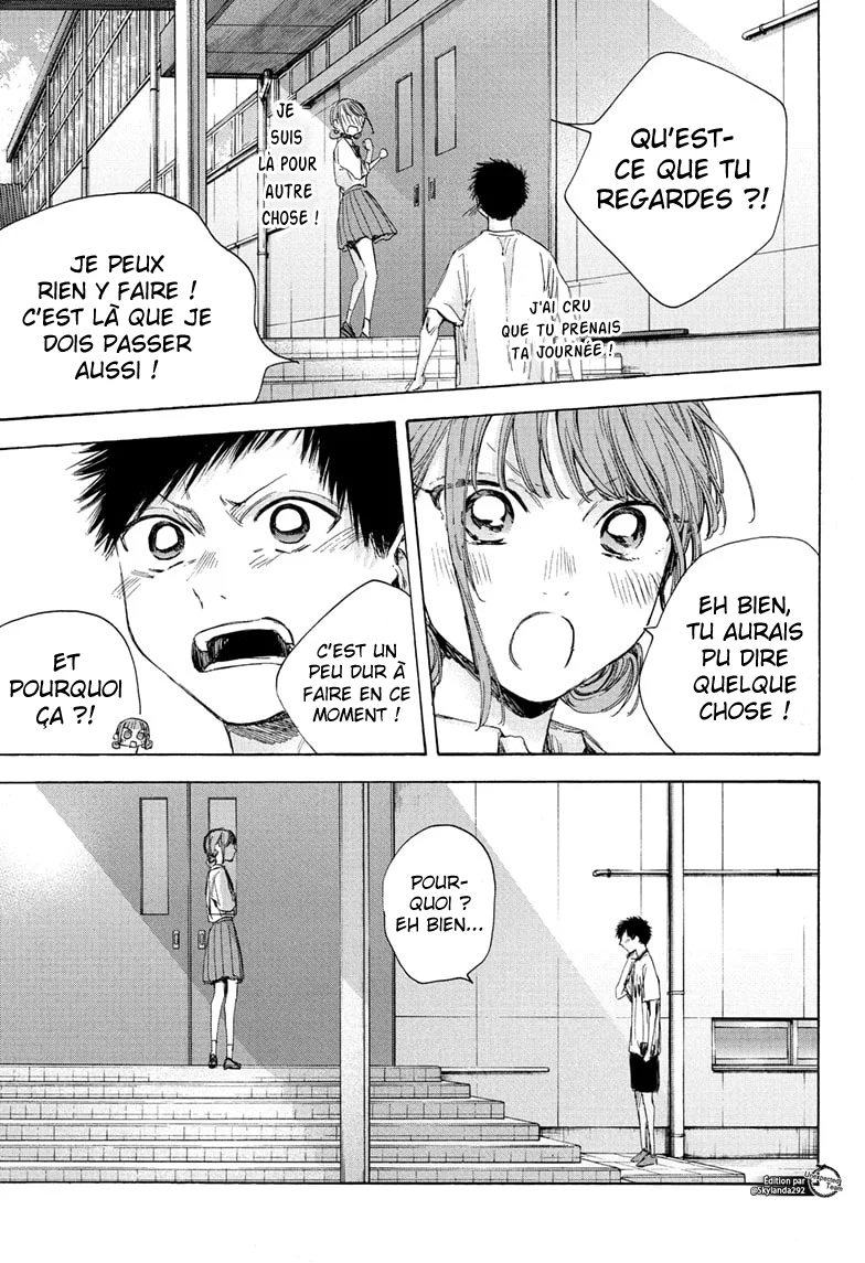 Read Blue Box FR Manga Online