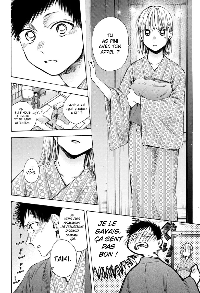 Read Blue Box FR Manga Online