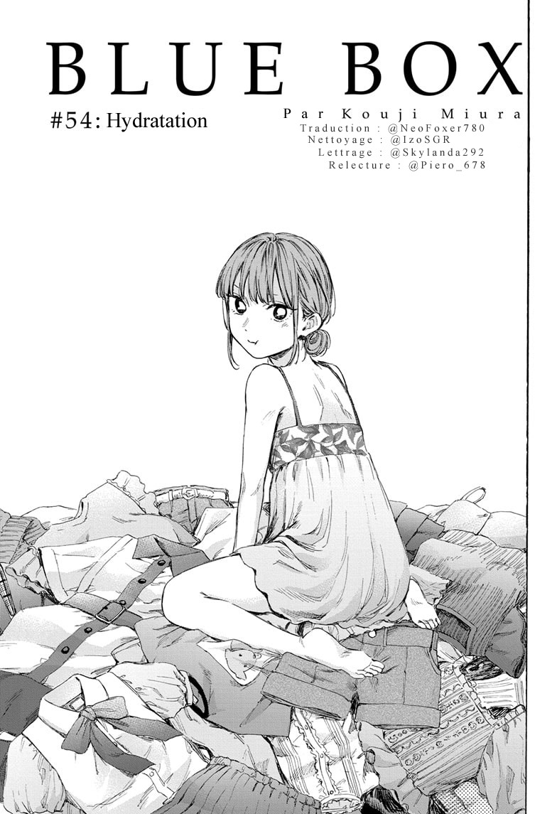 Read Blue Box FR Manga Online
