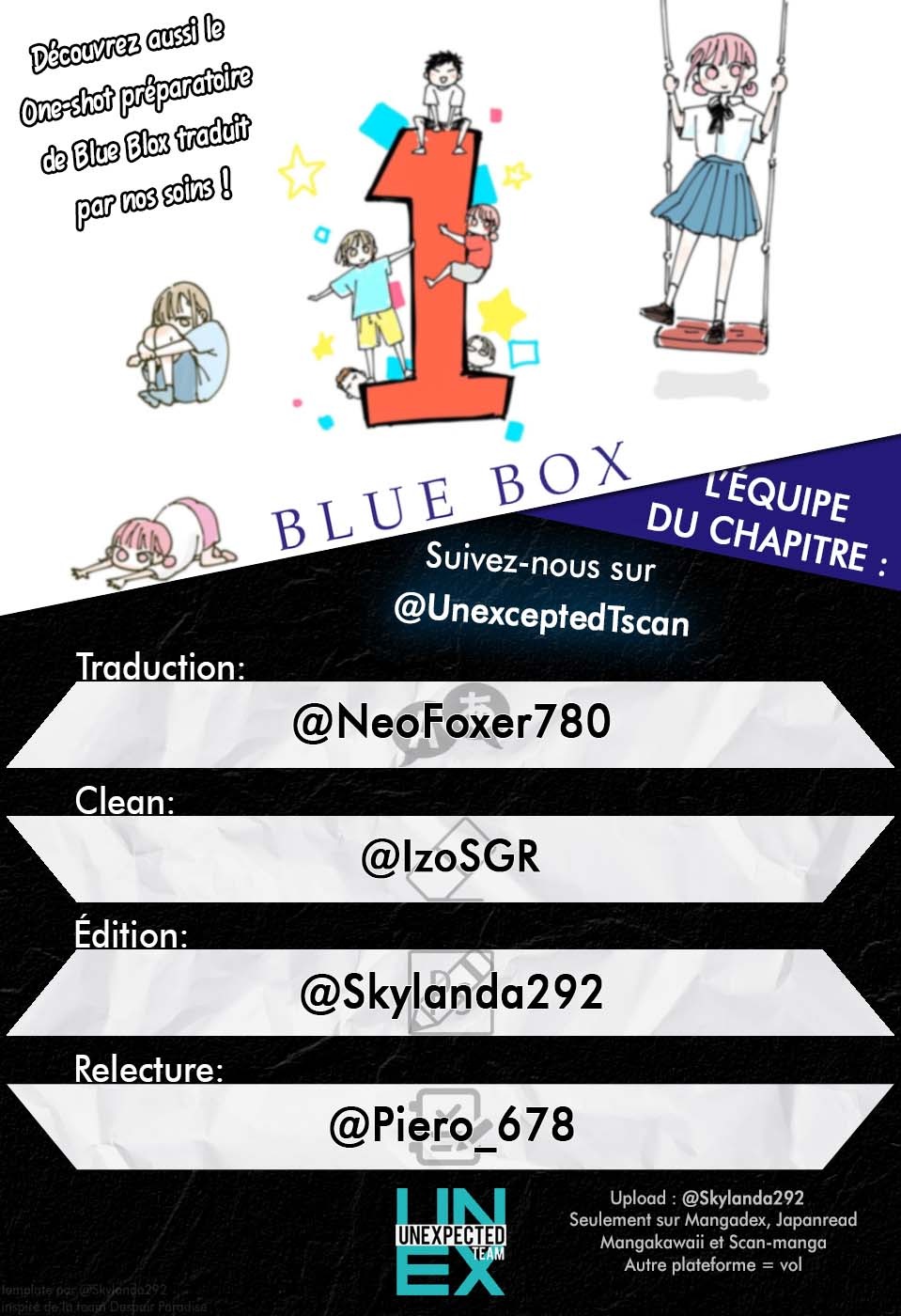 Read Blue Box FR Manga Online
