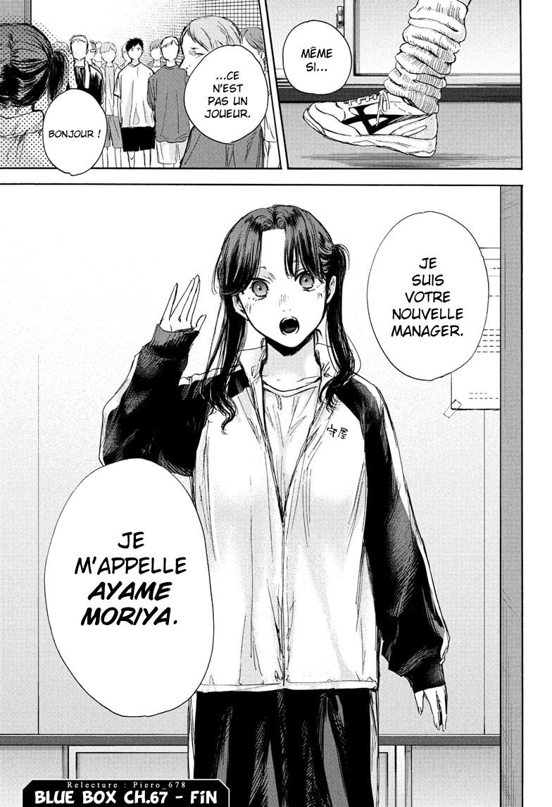 Read Blue Box FR Manga Online