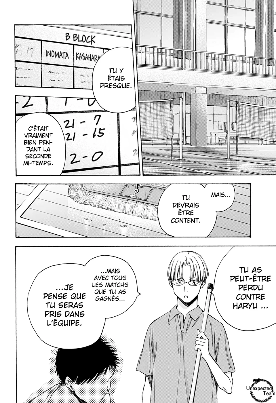 Read Blue Box FR Manga Online