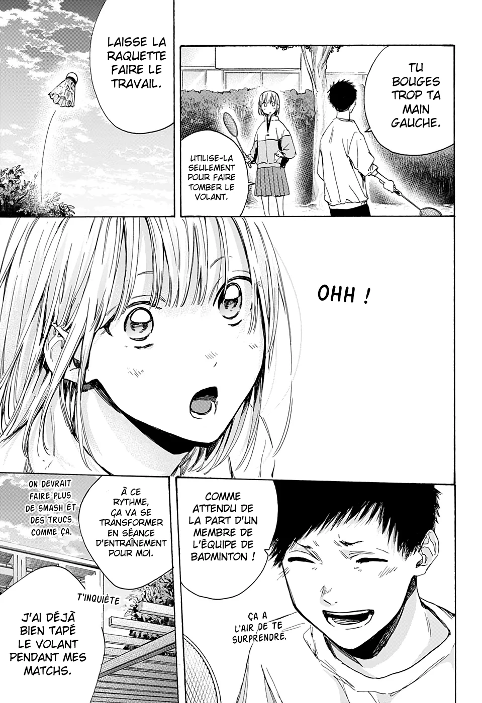Read Blue Box FR Manga Online