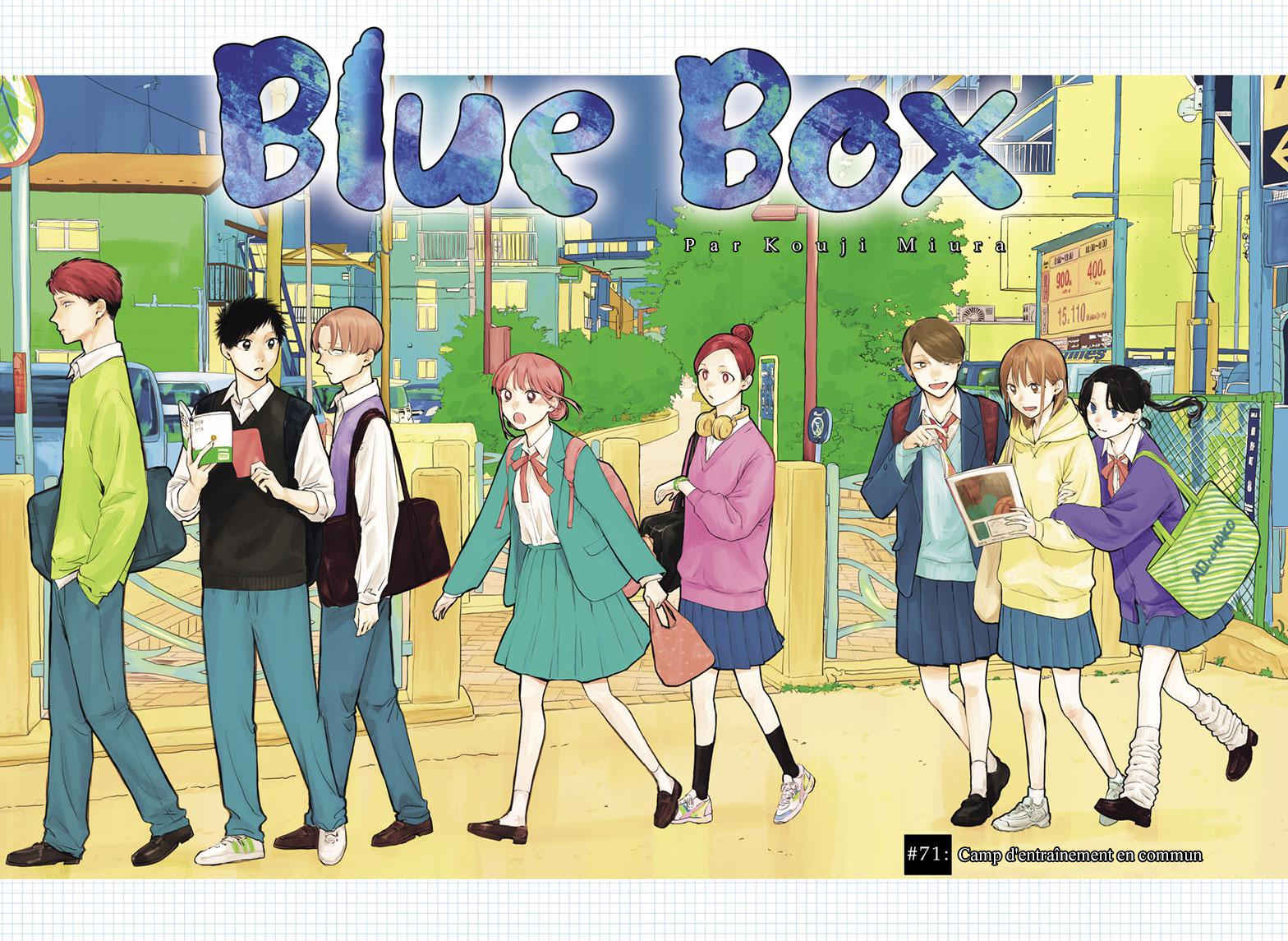 Read Blue Box FR Manga Online