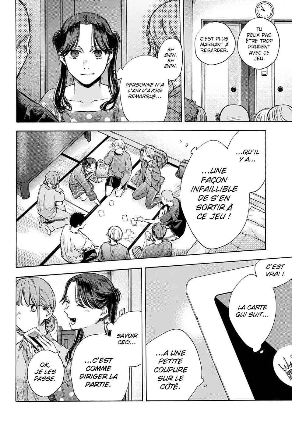 Read Blue Box FR Manga Online