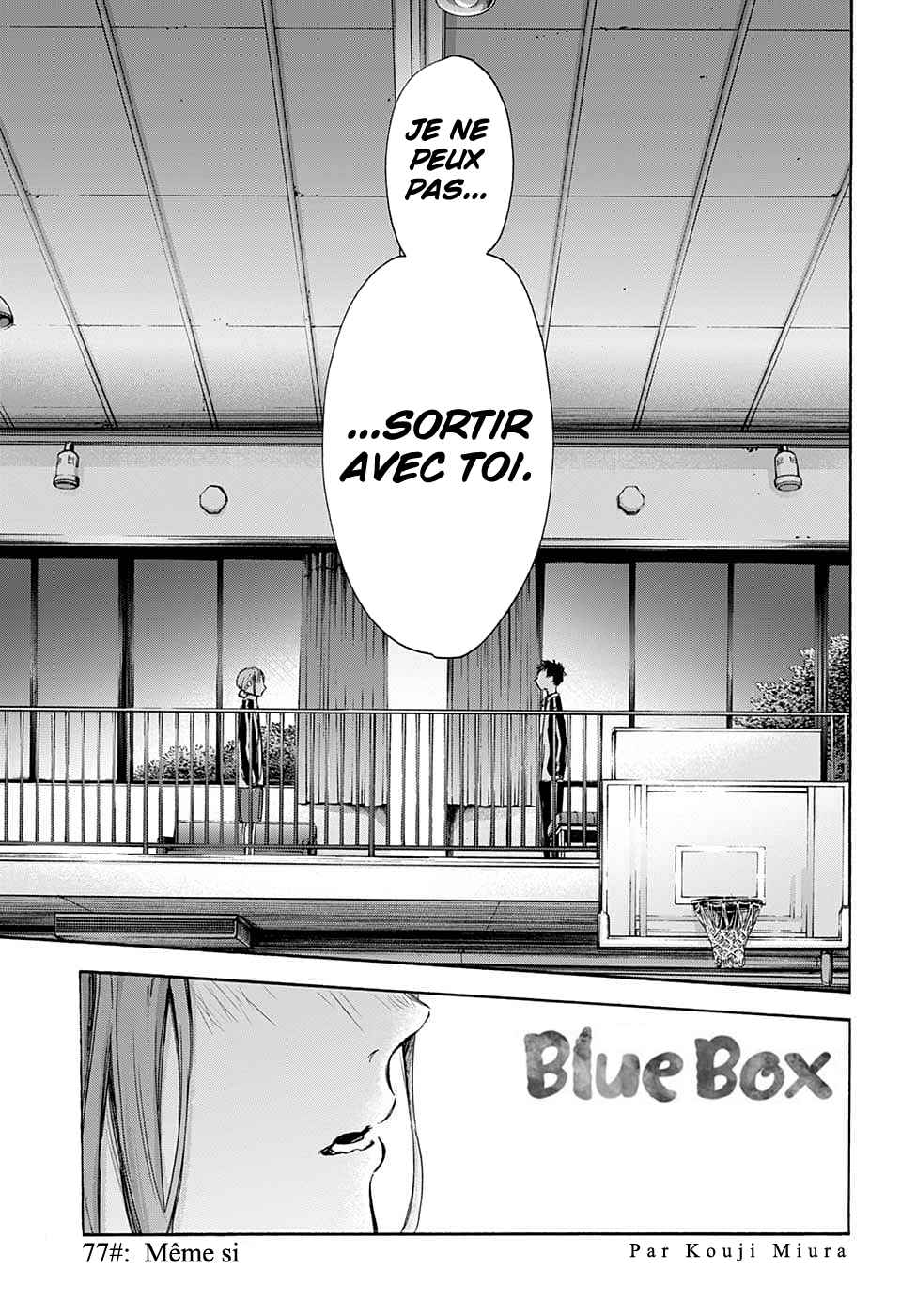 Read Blue Box FR Manga Online