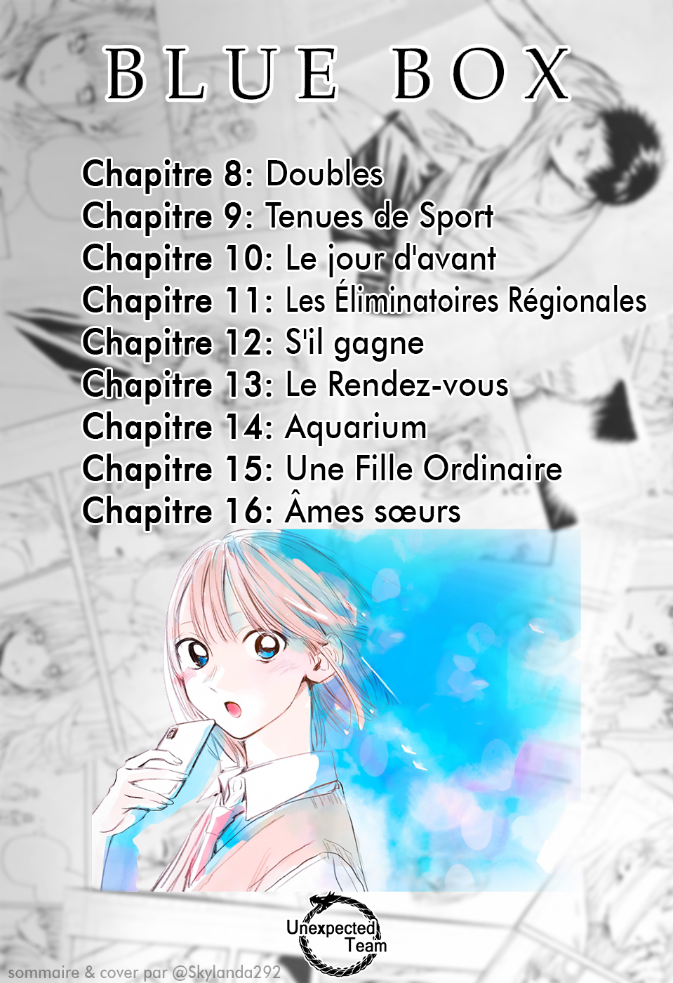 Read Blue Box FR Manga Online