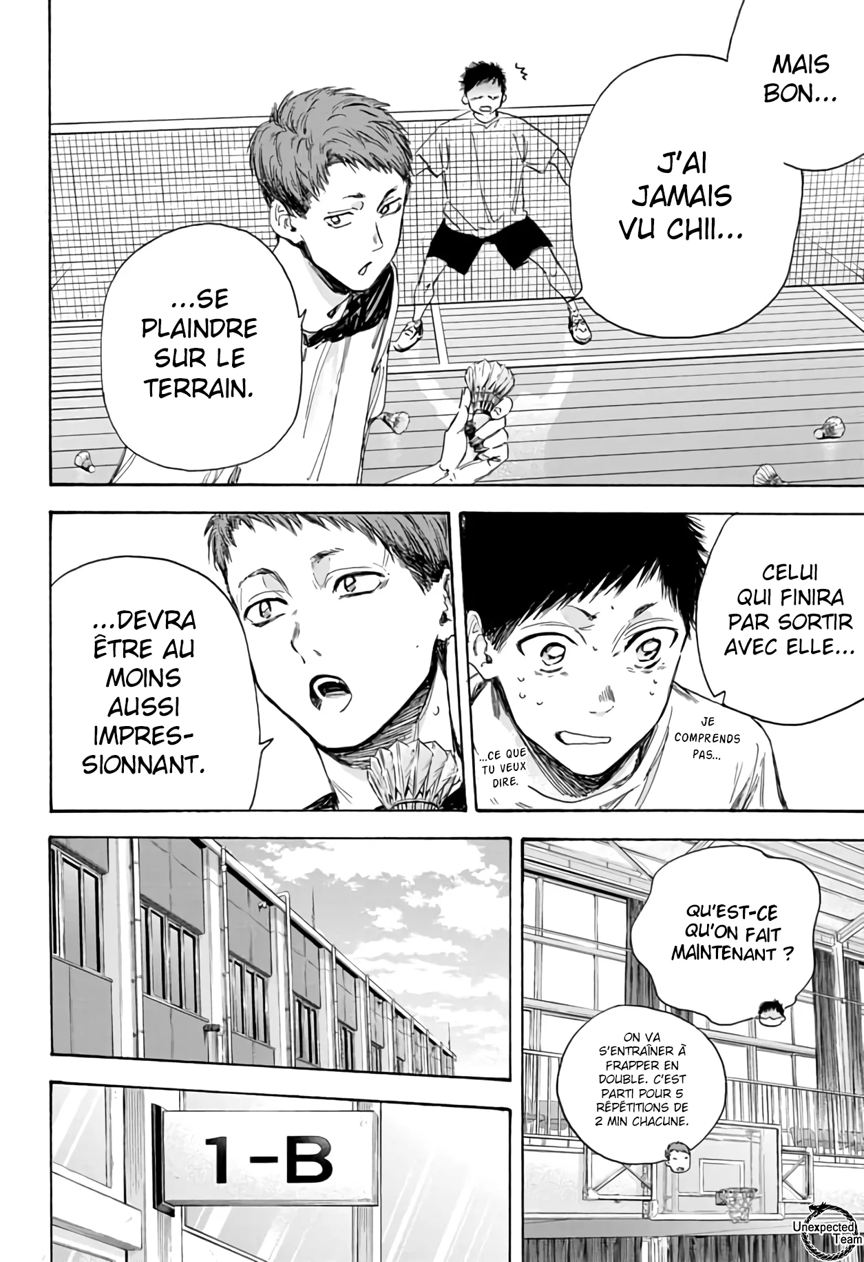Read Blue Box FR Manga Online