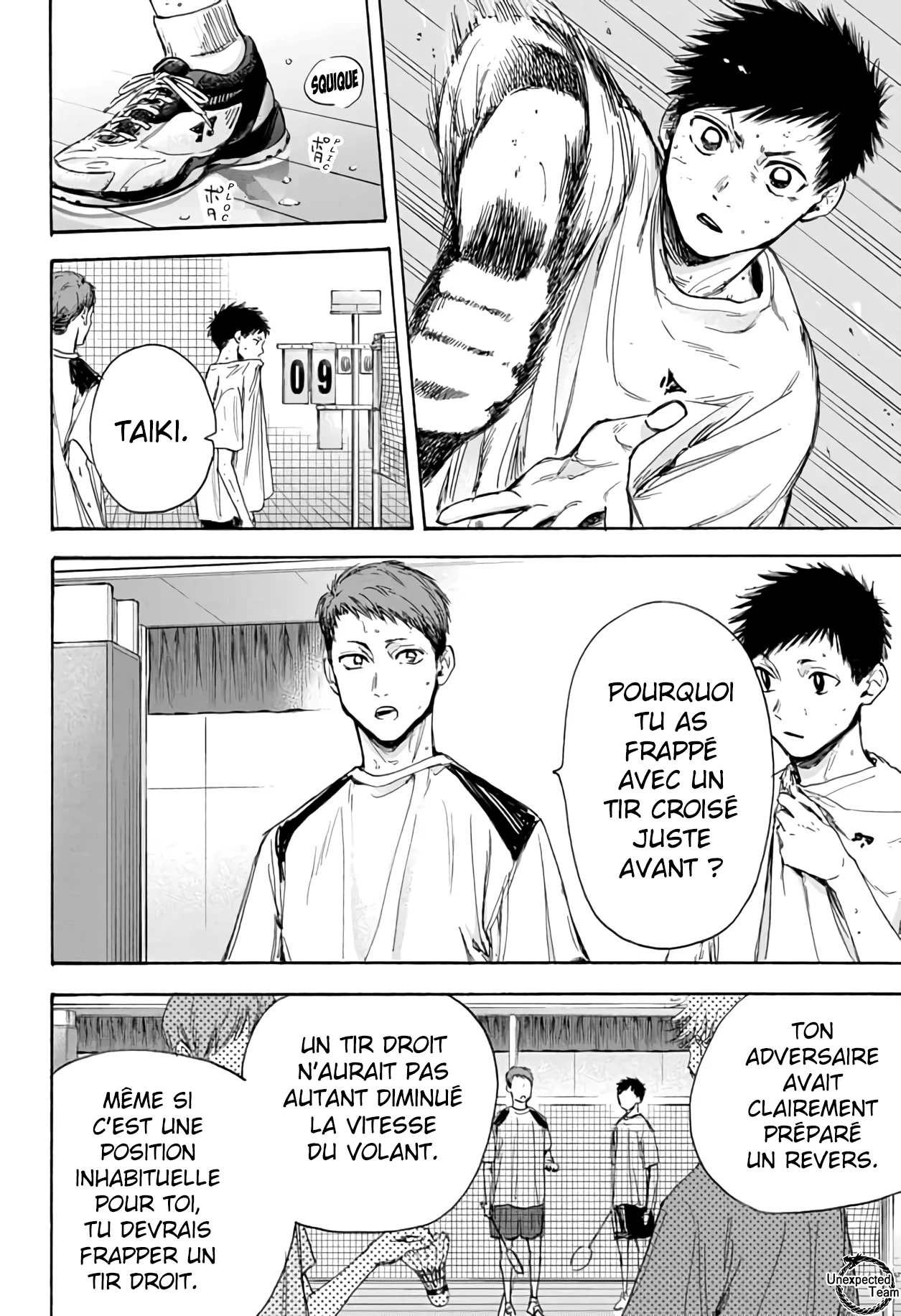 Read Blue Box FR Manga Online