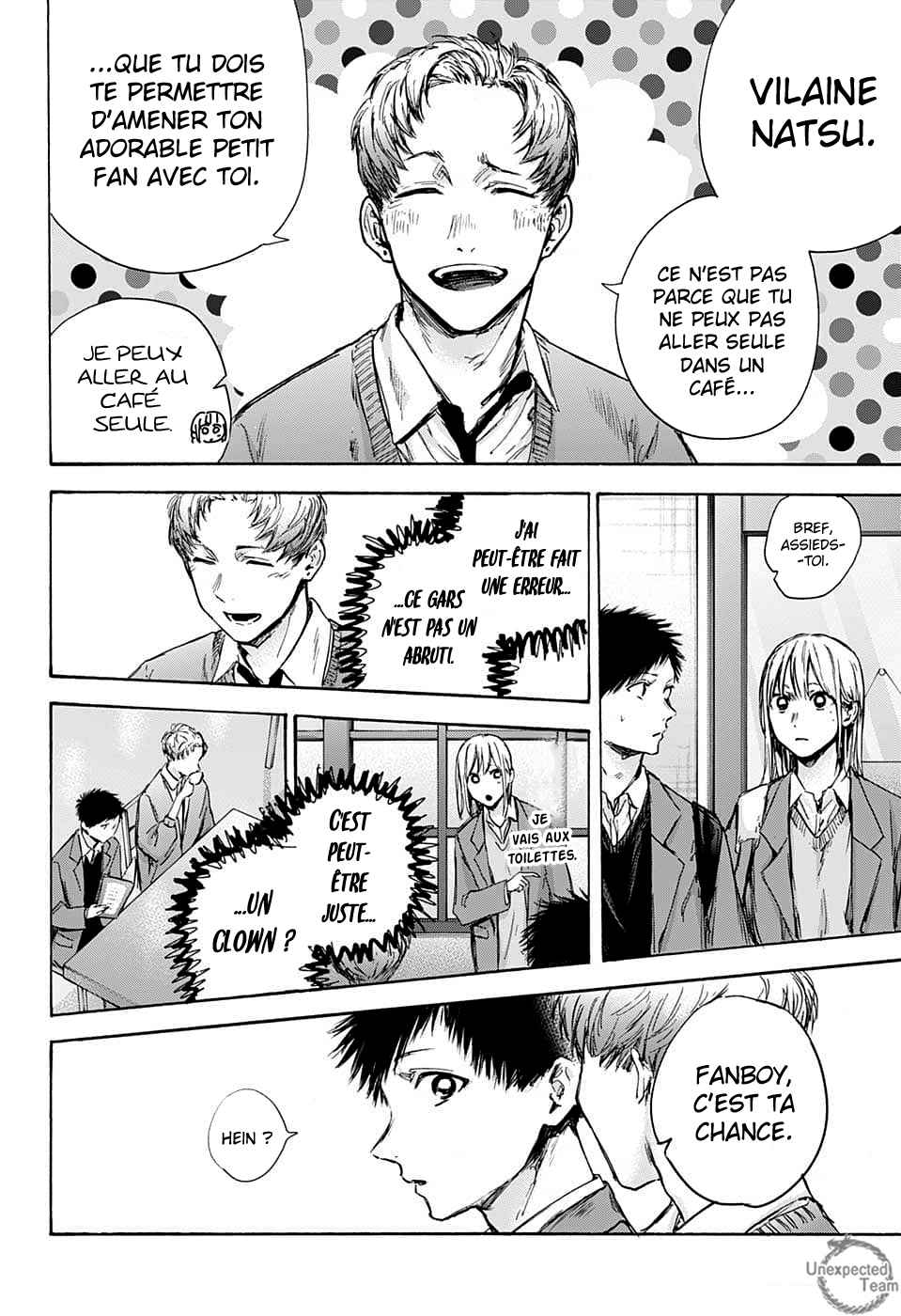 Read Blue Box FR Manga Online