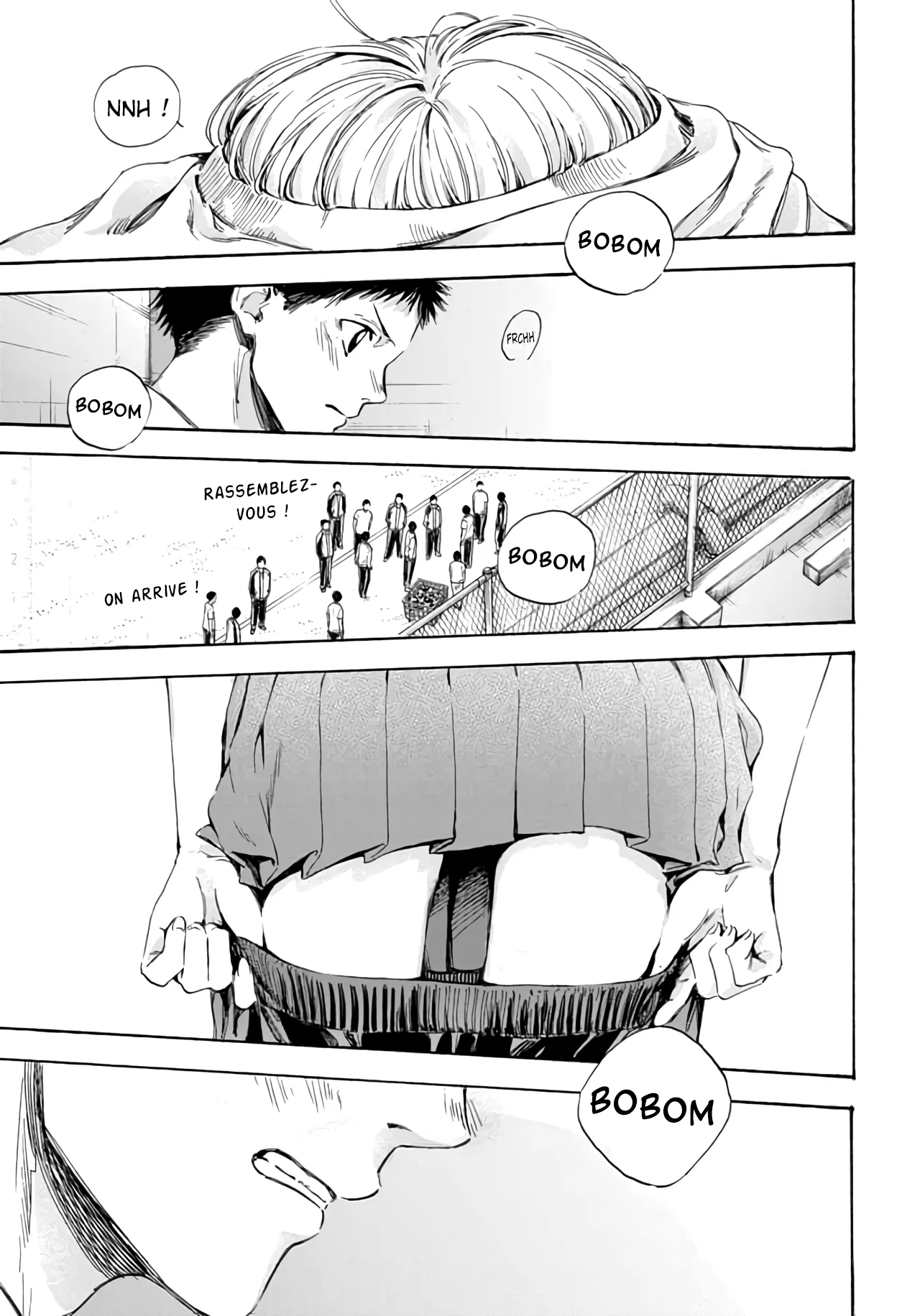 Read Blue Box FR Manga Online