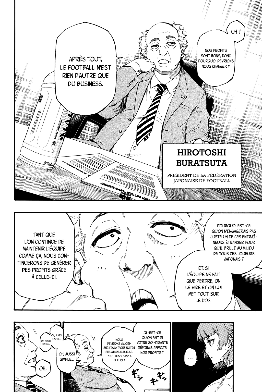 Read Blue Lock FR Manga Online
