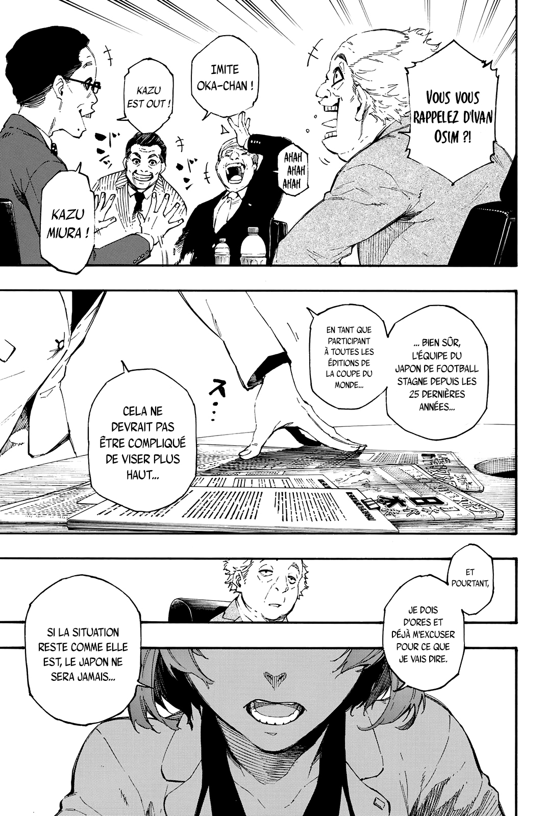 Read Blue Lock FR Manga Online