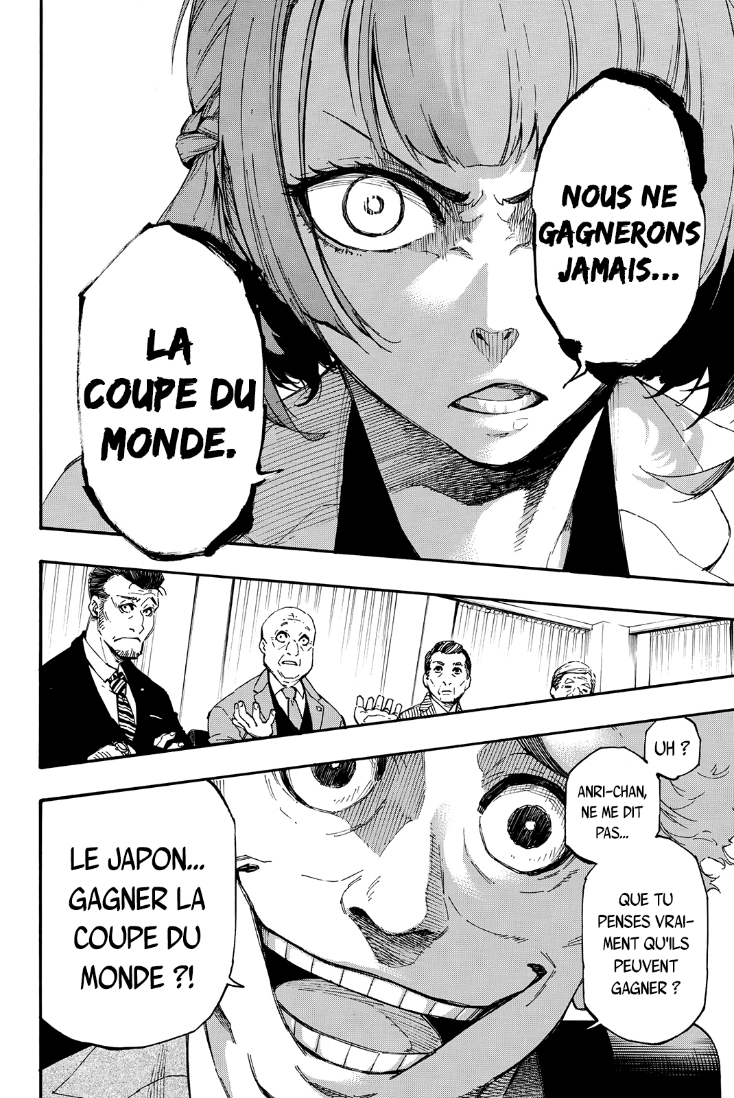 Read Blue Lock FR Manga Online
