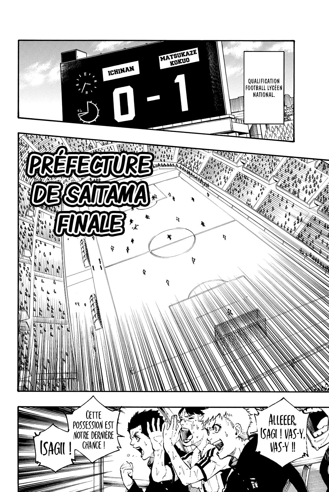 Read Blue Lock FR Manga Online