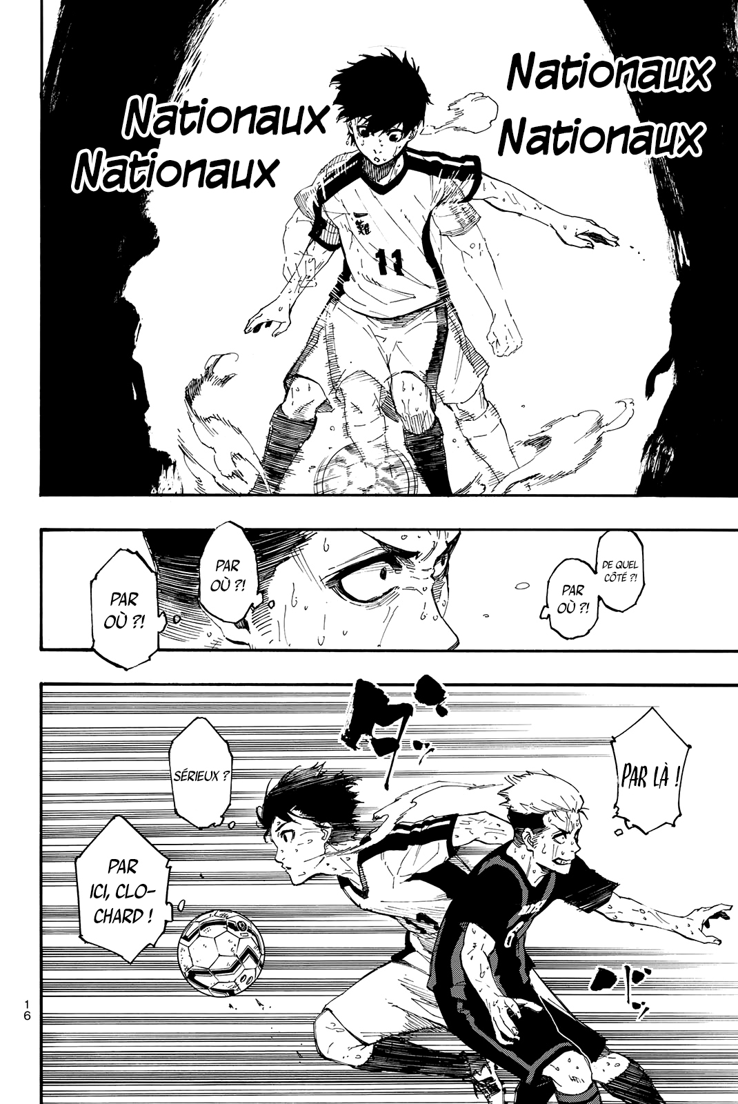 Read Blue Lock FR Manga Online
