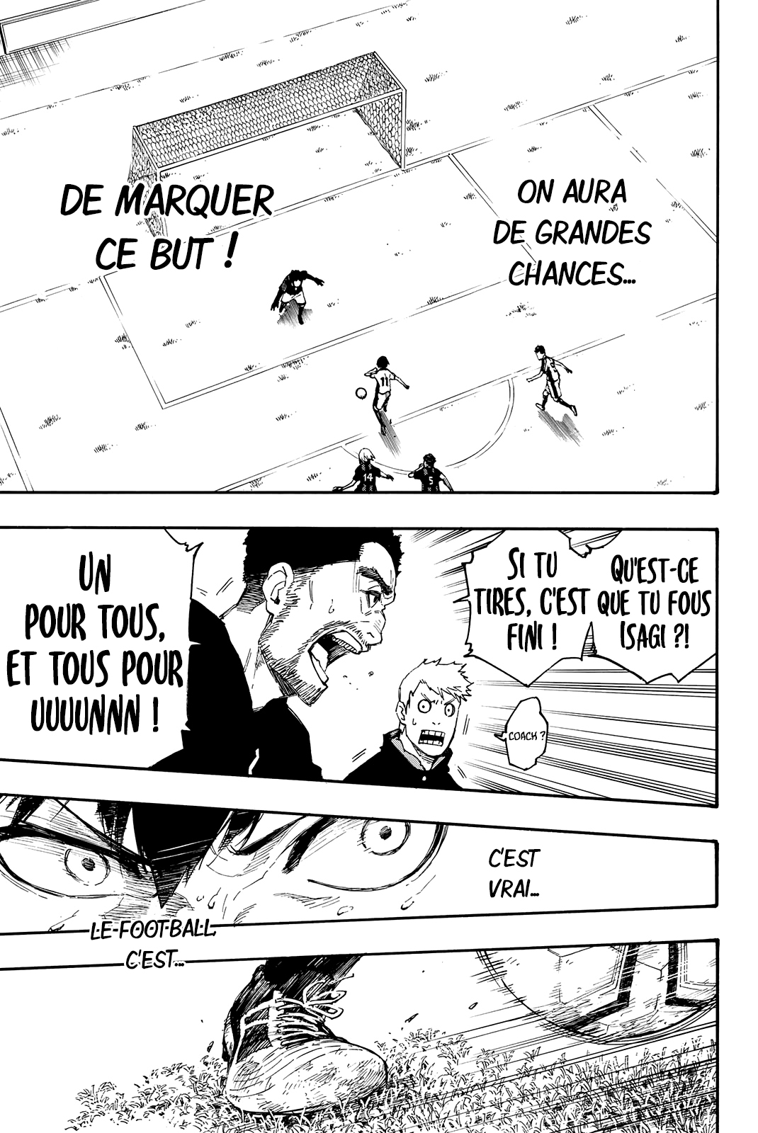 Read Blue Lock FR Manga Online