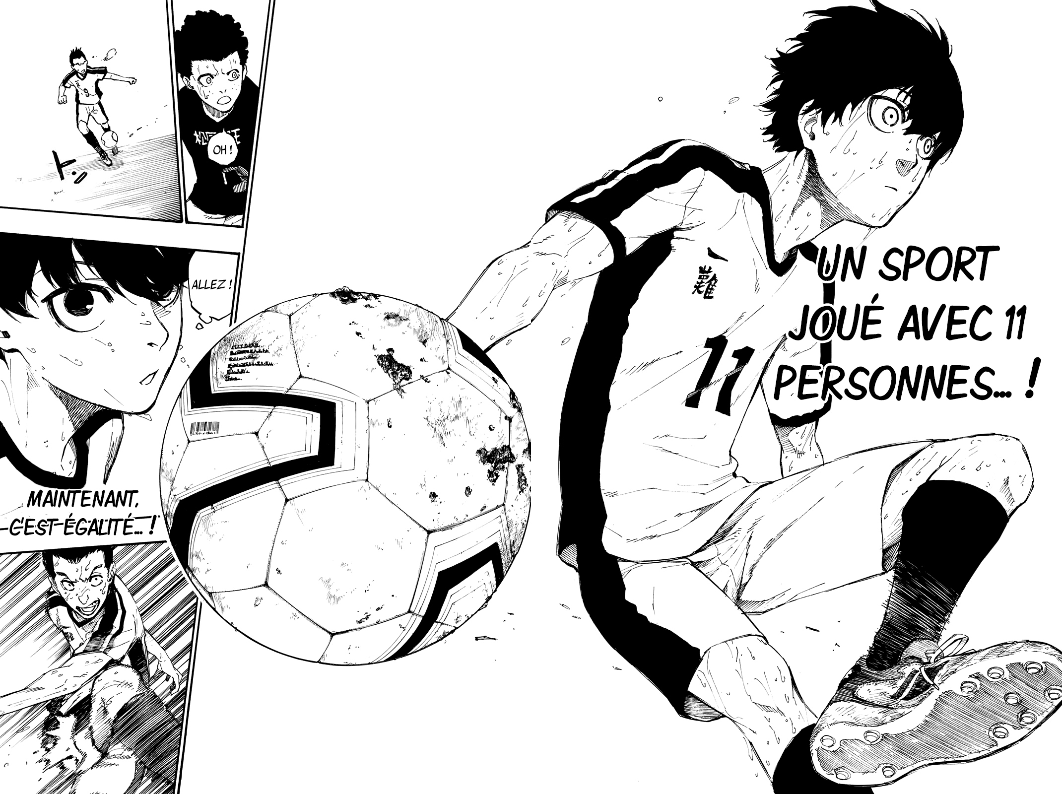 Read Blue Lock FR Manga Online