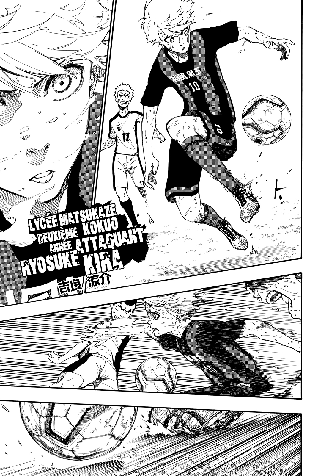 Read Blue Lock FR Manga Online