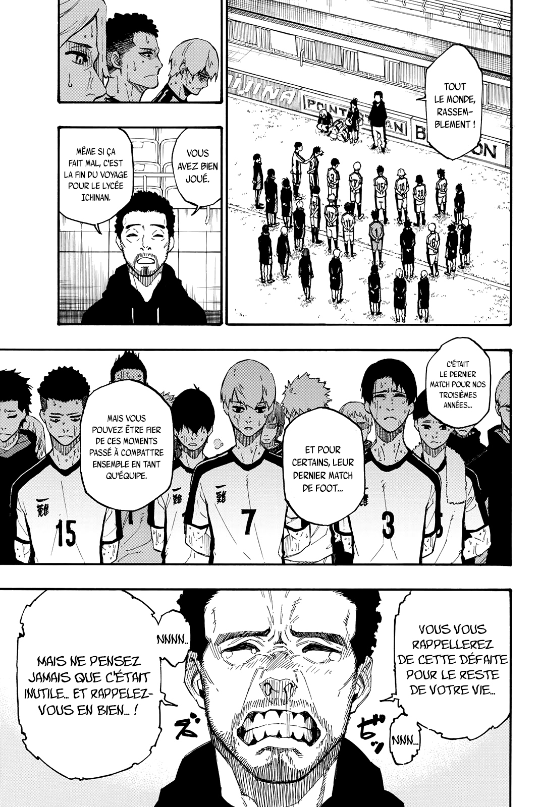 Read Blue Lock FR Manga Online