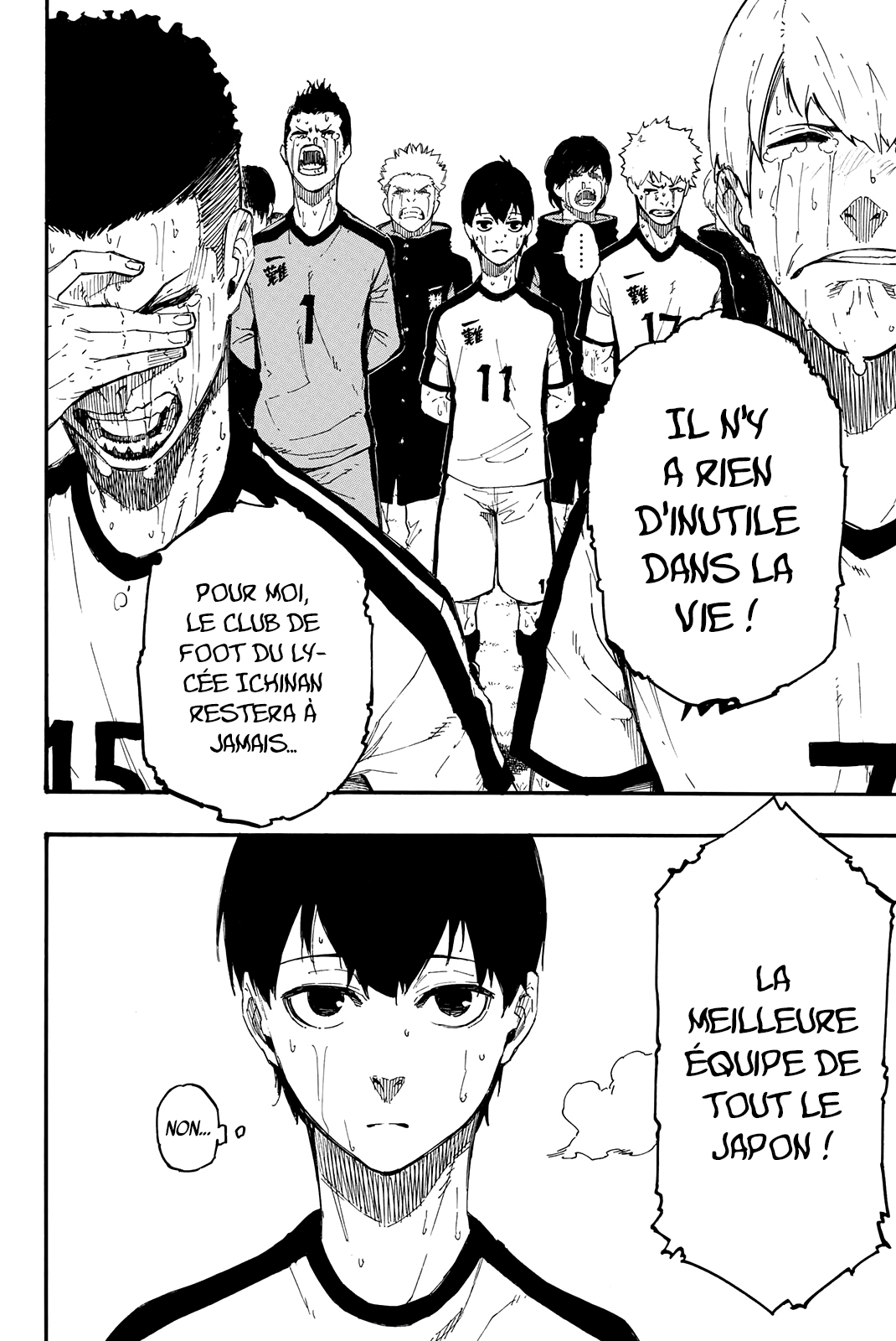 Read Blue Lock FR Manga Online