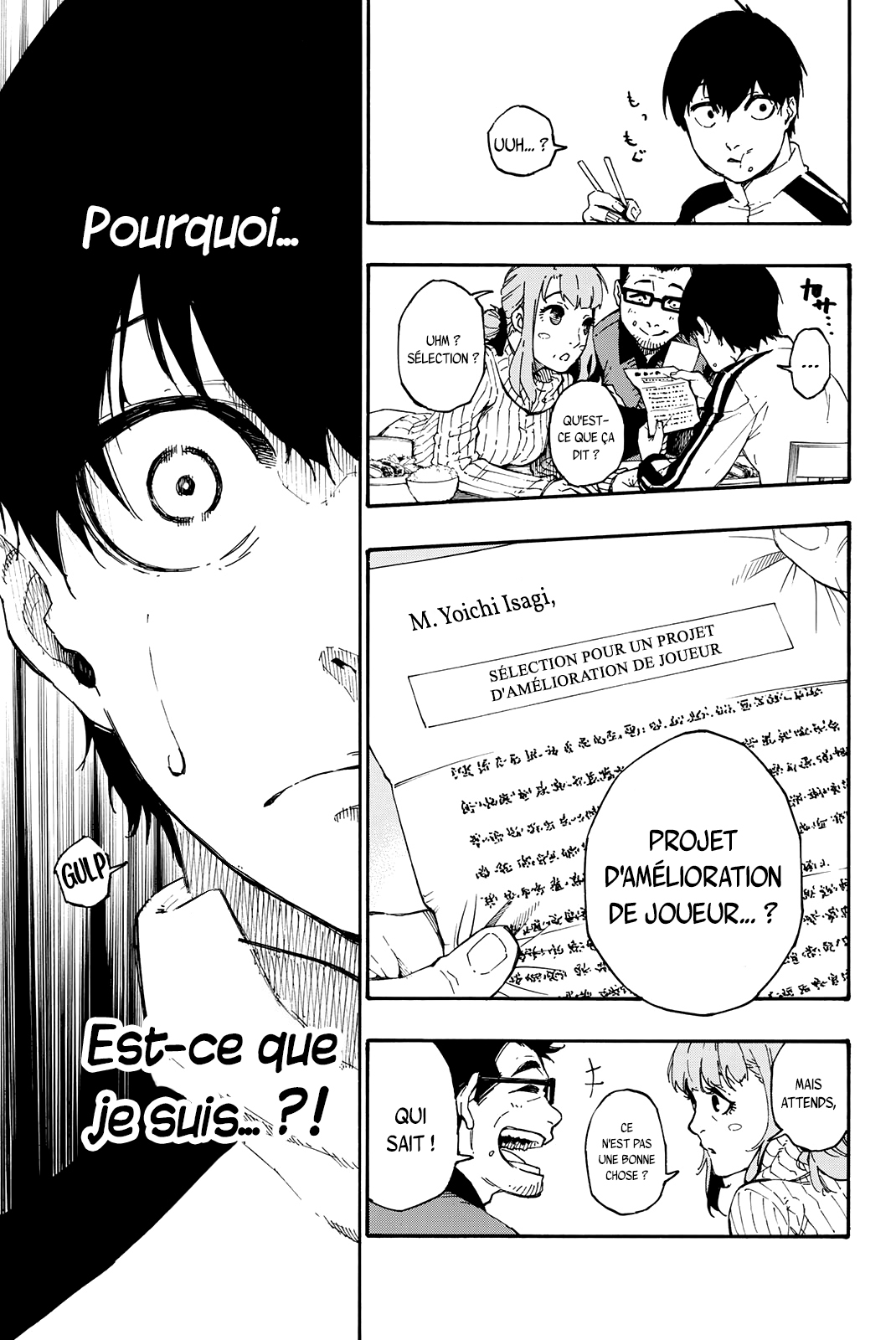 Read Blue Lock FR Manga Online