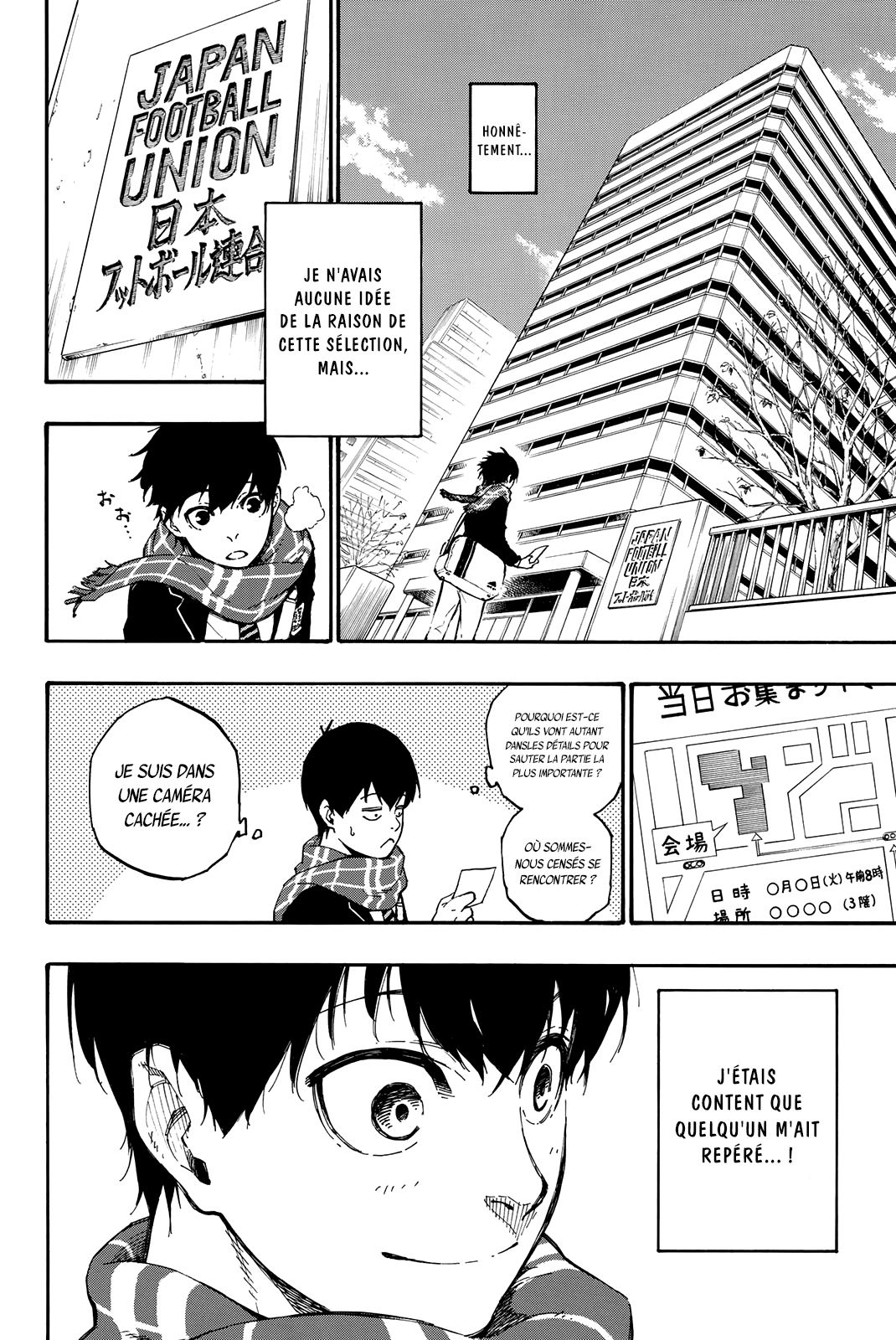 Read Blue Lock FR Manga Online