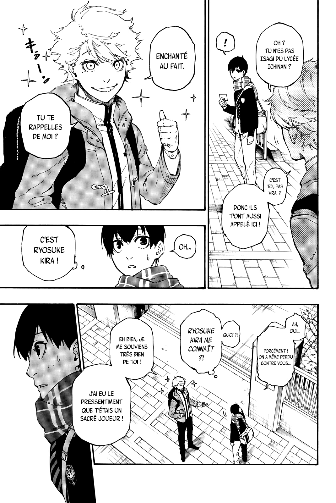 Read Blue Lock FR Manga Online
