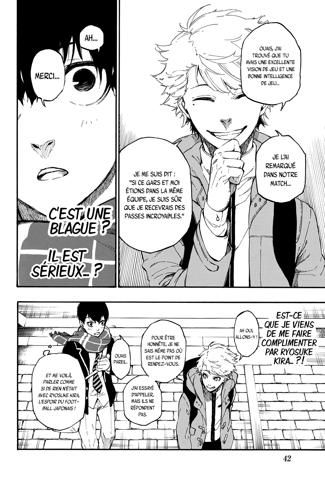 Read Blue Lock FR Manga Online
