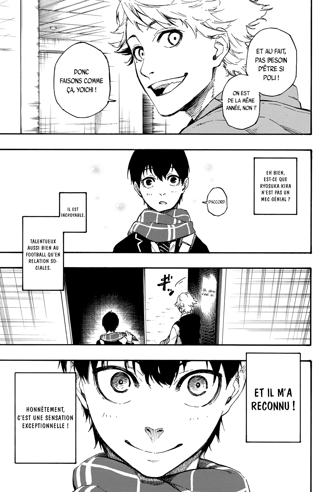 Read Blue Lock FR Manga Online