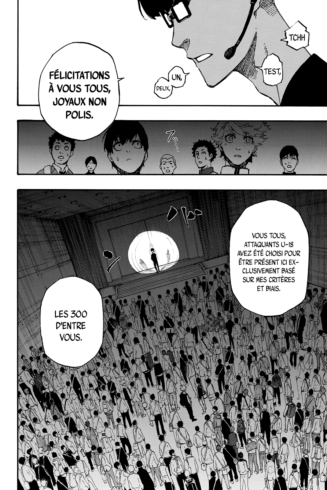 Read Blue Lock FR Manga Online
