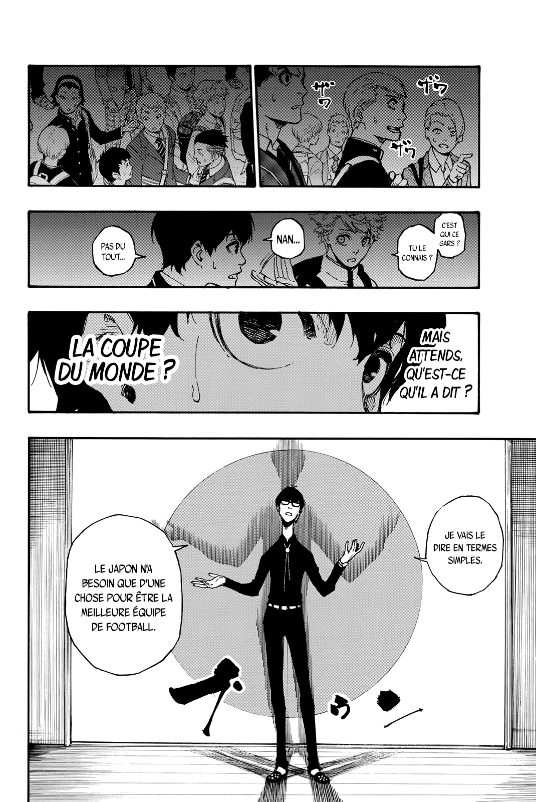 Read Blue Lock FR Manga Online