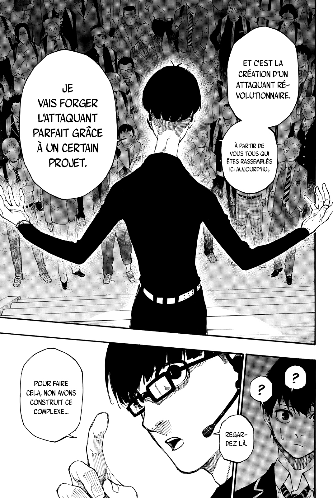 Read Blue Lock FR Manga Online