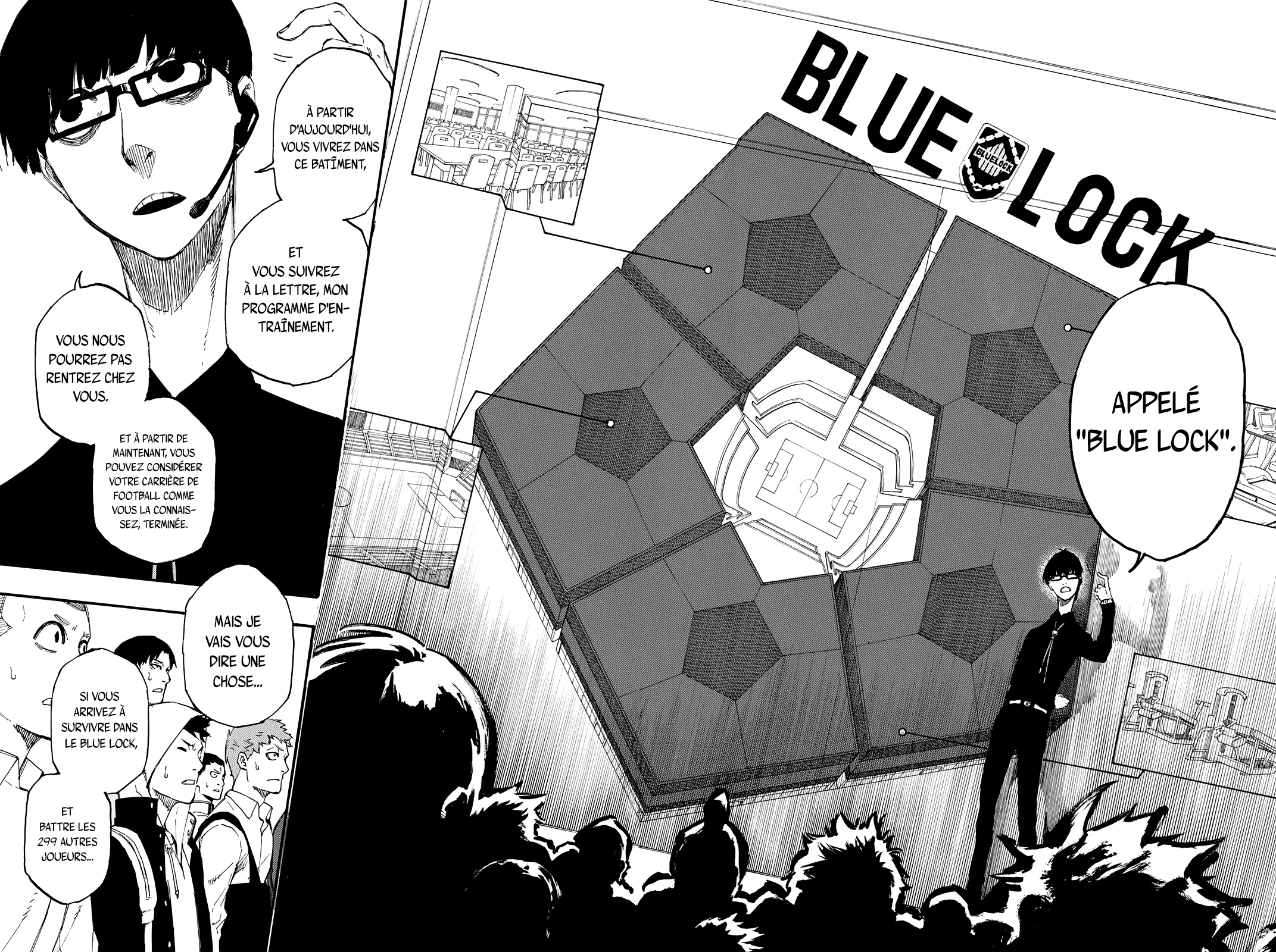 Read Blue Lock FR Manga Online