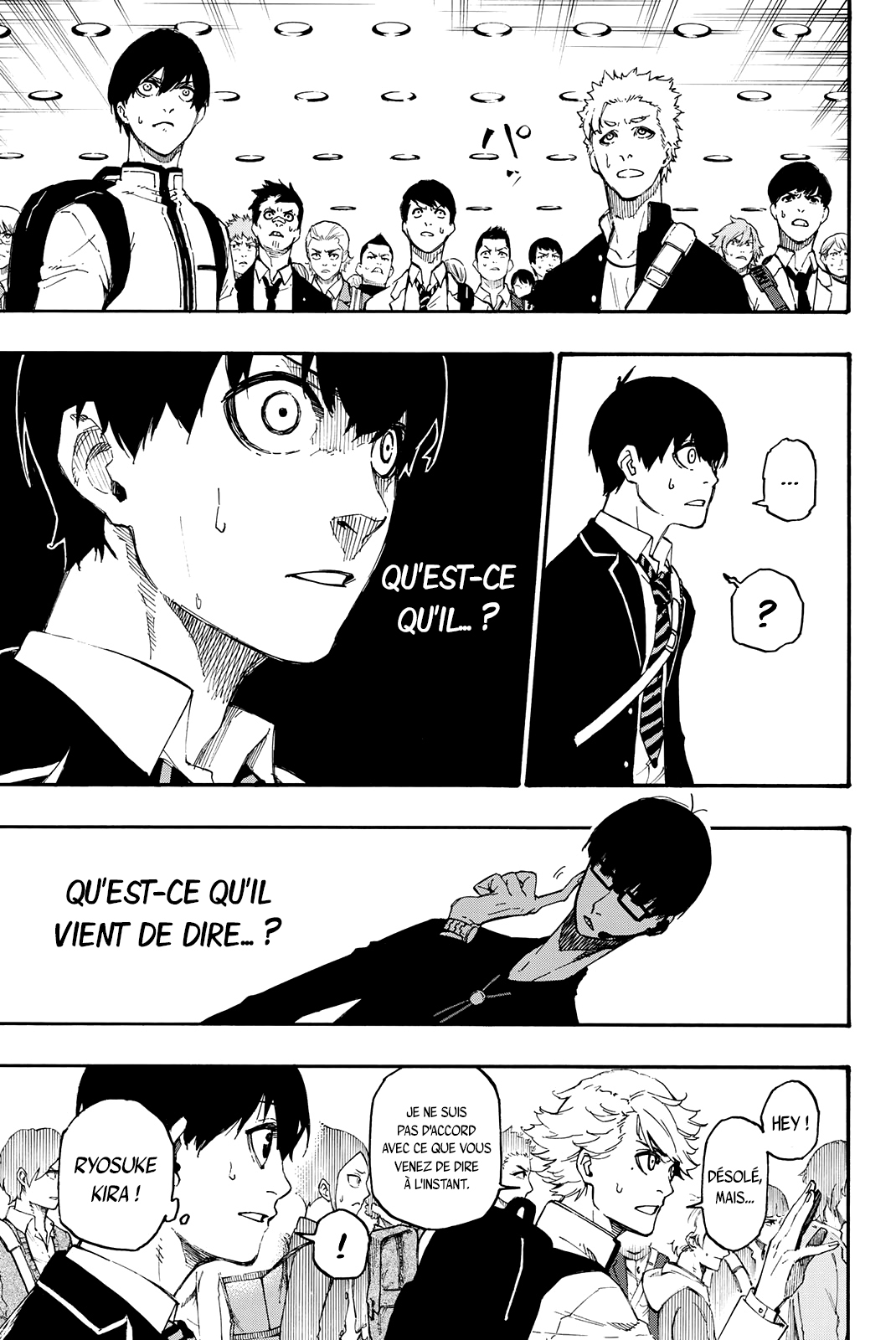 Read Blue Lock FR Manga Online