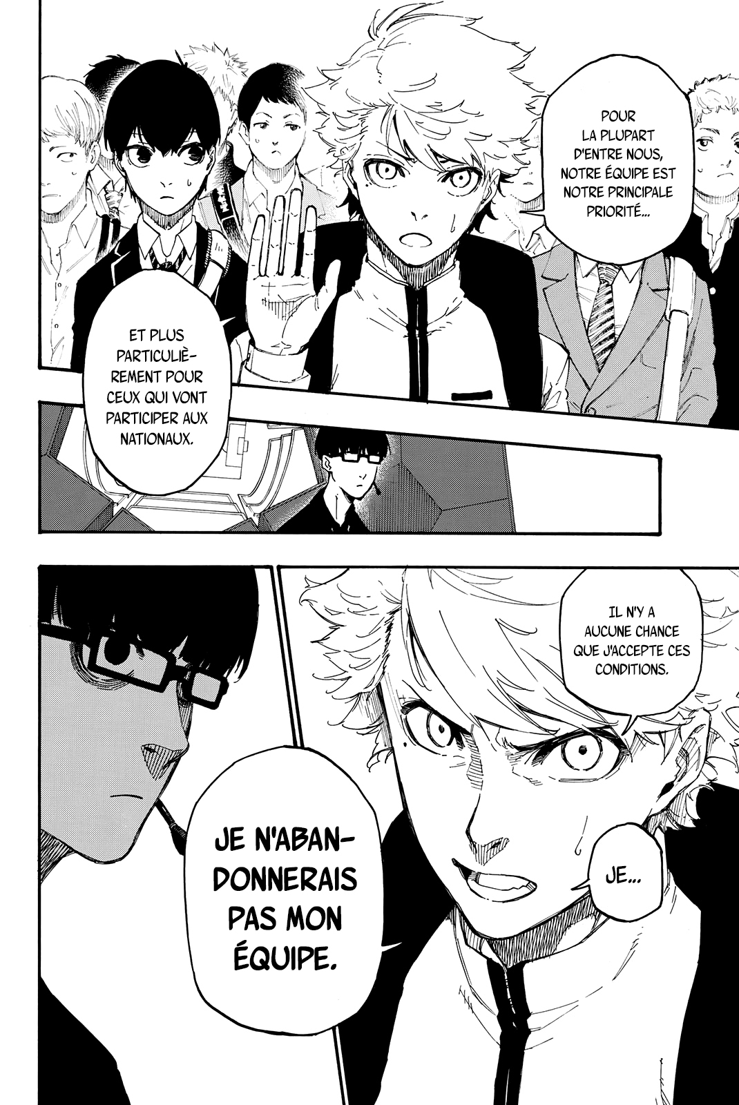 Read Blue Lock FR Manga Online